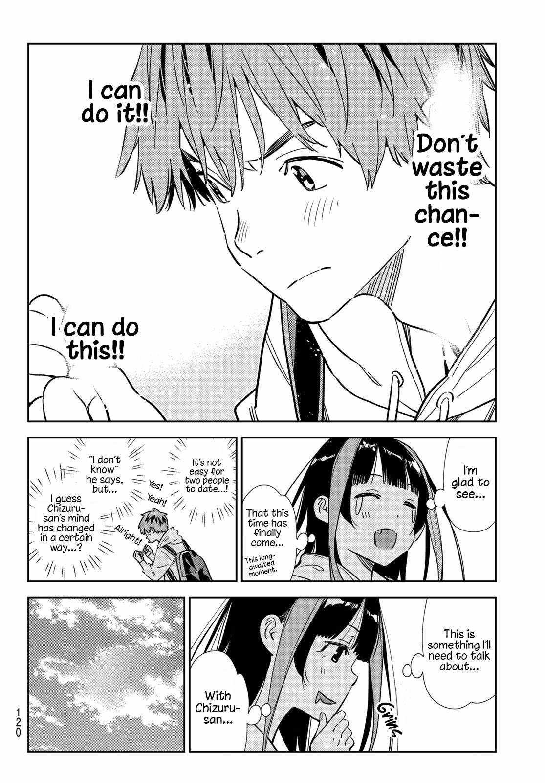 Kanojo, Okarishimasu Chapter 317 16